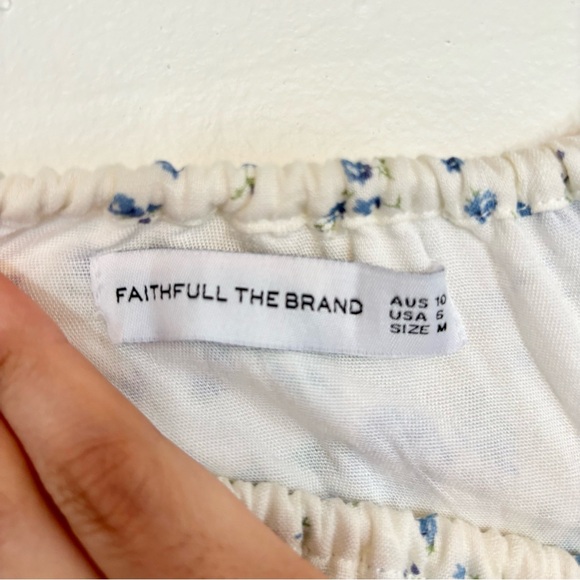 Faithfull The Brand Gillian Top - Picture 3 of 9